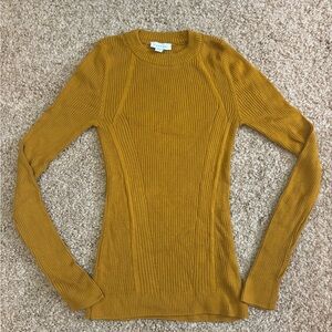 Mustard Top shop Sweater